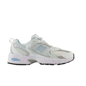 New Balance 530Women's White & Light Blue Athletic Sneakers